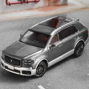 GCD #KS050-459 1/64 Toyota Century SUV (Gray & Silver, RHD)