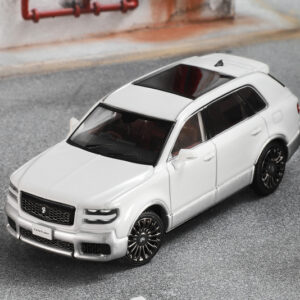 GCD #KS050-461 1/64 Toyota Century SUV (White & Silver, RHD)