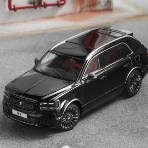 GCD #KS050-463 1/64 Toyota Century SUV (Black, LHD)