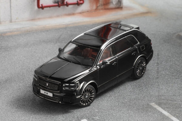 GCD #KS050-463 1/64 Toyota Century SUV (Black, LHD)