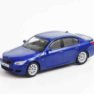 Shadow 1:64 BMW M5(E60) (LHD, Blue)