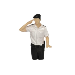 ARTOYS 1/64 Figure Salute Police Officer for Sabertooth