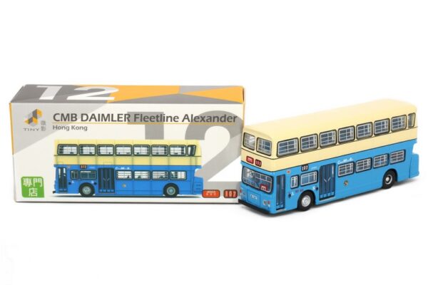 Tiny City 12 Die-cast Model Car - CMB Daimler Fleetline Alexander (107)