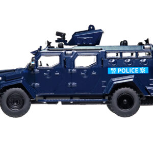 Hong Kong Police Sabertooth Armed Vehicle