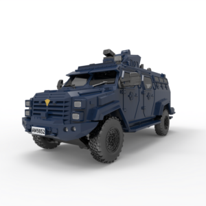 ARTOYS 1/64 Sabertooth Armed Vehicle AM9852 (PTU)