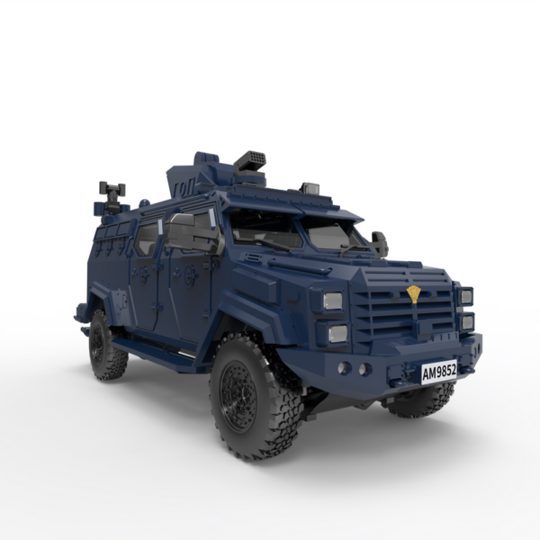 ARTOYS 1/64 Sabertooth Armed Vehicle AM9852 (PTU)