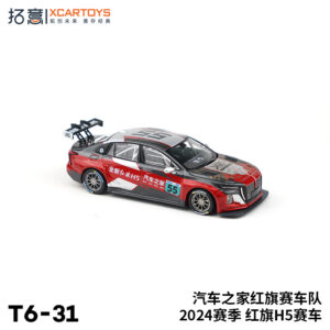 XCARTOYS #T6-31 Season 2024 Hongqi H5 HRT Hongqi Team