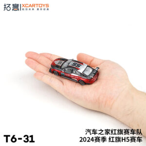 XCARTOYS #T6-31 Season 2024 Hongqi H5 HRT Hongqi Team