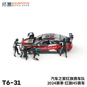 XCARTOYS #T6-31 Season 2024 Hongqi H5 HRT Hongqi Team