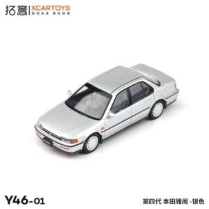 XCARTOYS#Y46-01 1/64 Honda Accord Gen.4 (Silver)