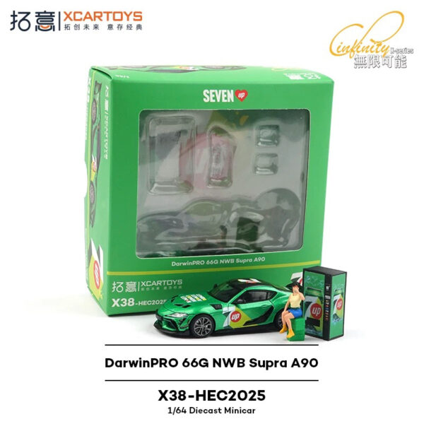 XCARTOYS Beijing HEC2025 Limited DarwinPRO 66G NWB Supra A90